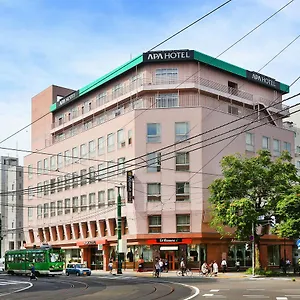 Apa札幌站西酒店 *** 札幌